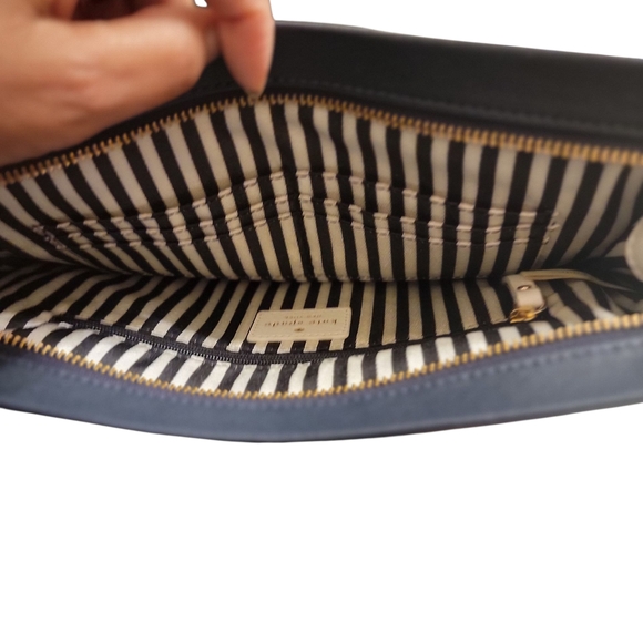 🖤✨ Kate Spade Cream & Black Clutch Bag 🤍🖤Includes Dust Bag 👜✨ - Picture 2 of 4